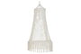 DKD Home Decor Silla Colgante de Algodón en Crudo con Macramé