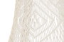 DKD Home Decor Silla Colgante de Algodón en Crudo con Macramé