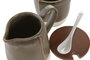 DKD Home Decor Set de Azucarero y Lechera Liangfeng 26 Verde
