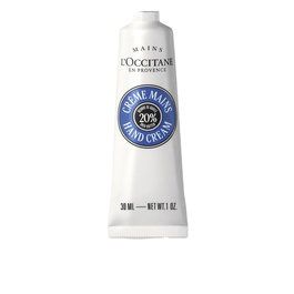L'Occitane En Provence Crema de Manos Karité Confort 30 ml - Enriquecida con 20% Manteca de Karité, 96% Ingredientes Naturales