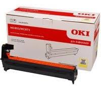 Oki Unidad de tambor amarillo 44844469 para MC853/MC873/MC883 Oki Unidad de tambor amarillo 44844469 para MC853/MC873/MC883