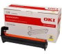 Oki Unidad de tambor amarillo 44844469 para MC853/MC873/MC883