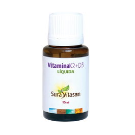 Vitamina K2+D3 Líquida