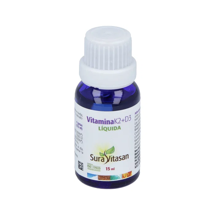 SURA VITASAN Vitamina K2+D3 15ml