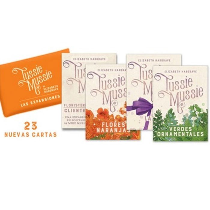 Salt & Pepper Games Tussie Mussie: Las Expansiones Juego de Cartas Estrategia 1-4 Jugadores 8+ Años Español Salt & Pepper Games Tussie Mussie: Las Expansiones Juego de Cartas Estrategia 1-4 Jugadores 8+ Años Español