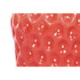 DKD Home Decor Mesita Auxiliar Magnesia Fresa Rojo