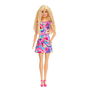 Barbie Muñeca Fashionista Vestido Colores HRH20 Mattel