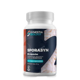 SYNESTIA BIOLOGY SPORASYN 90 Cápsulas