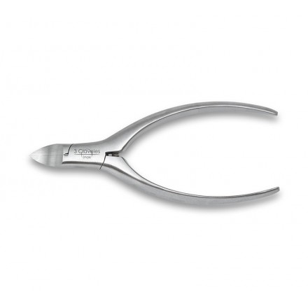 Tres Claveles Alicate Pedicuro Inox 14 cm Tres Claveles Alicate Pedicuro Inox 14 cm