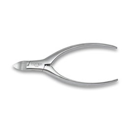 Tres Claveles Alicate Pedicuro Inox 14 cm. Acero Inoxidable con Muelle Interno Automático y Capuchón