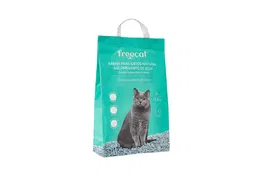 Freedog Arena para Gatos Natural Aglomerante Soja Carbón 6 L