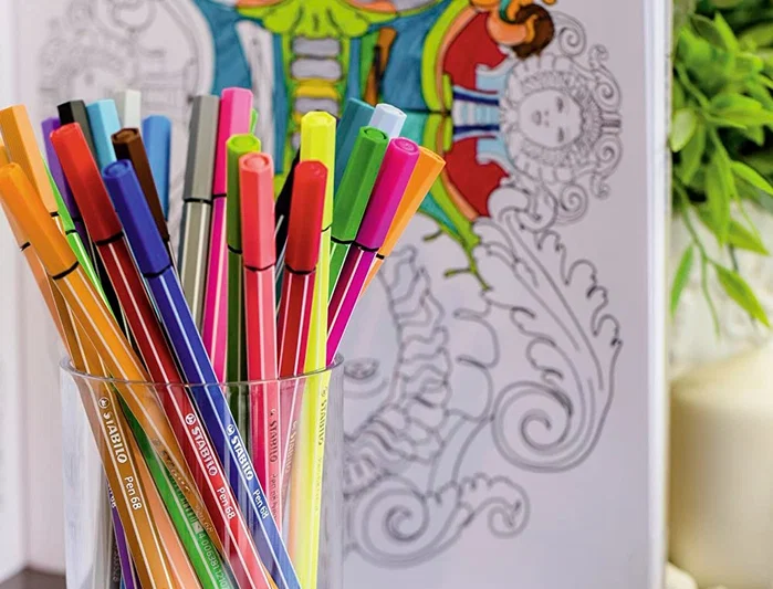 Stabilo Pen 68 Estuche de 10 Unidades Colores Surtidos Stabilo Pen 68 Estuche de 10 Unidades Colores Surtidos