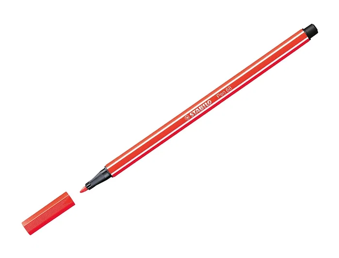 Stabilo Pen 68 Estuche de 10 Unidades Colores Surtidos Stabilo Pen 68 Estuche de 10 Unidades Colores Surtidos