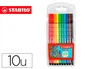 Stabilo Pen 68 Estuche de 10 Unidades Colores Surtidos