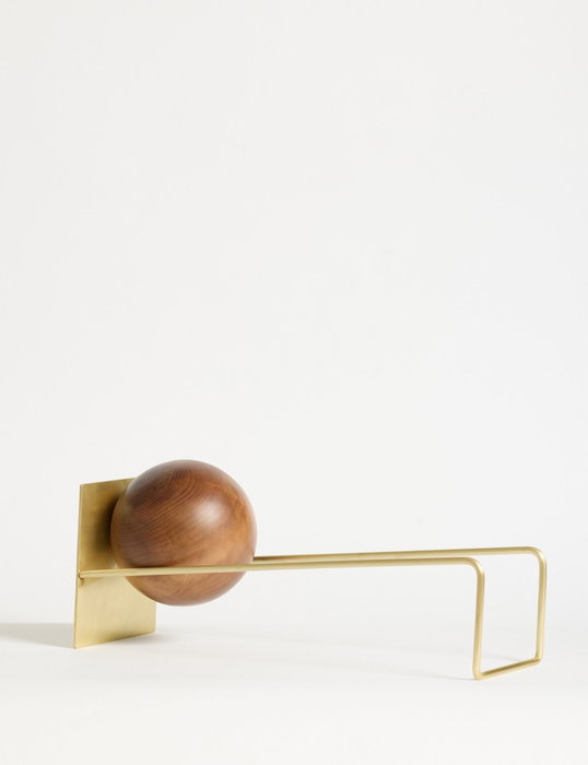 Hanah Home Sujetalibros Toke Antique Gold 16.5x18x49 cm