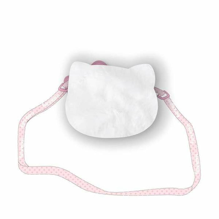 Cerdá Bolso Peluche Hello Kitty Blanco