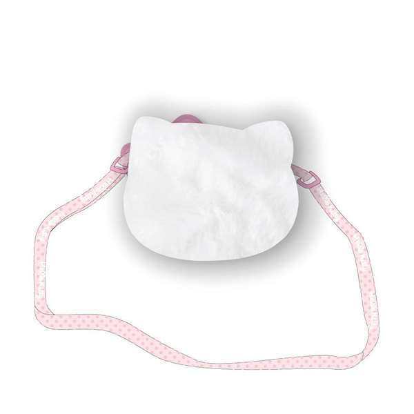 Cerdá Bolso Peluche Hello Kitty 17.0 x 14.0 x 4.0 cm Blanco Color Cerdá Bolso Peluche Hello Kitty 17.0 x 14.0 x 4.0 cm Blanco Color