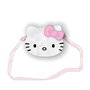 Cerdá Bolso Peluche Hello Kitty 17.0 x 14.0 x 4.0 cm Blanco Color