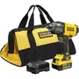 Stanley Fatmax SFMCF940M1-QW Llave de Impacto Inalámbrica Brushless 1/2" 950 Nm Litio 18V con Batería 4Ah