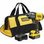 Stanley Fatmax SFMCF940M1-QW Llave de Impacto Inalámbrica Brushless 1/2 pulgada 950 Nm Litio 18V con Batería 4Ah