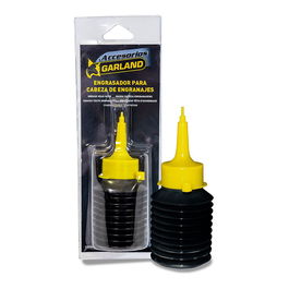 Garland 7199000510 Engrasador para Cabeza de Engranajes y Piezas Metálicas en Rozamiento Amarillo/Negro
