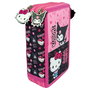 MANENTI Plumier Kuromi & Hello Kitty Triple 20x13,5x6,5cm