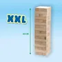 Ses Creative SES8710341023133 XXL Tumbling Tower Juego de habilidad para exteriores, emocionante para niños y adultos