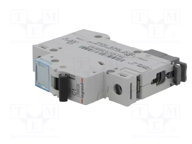 LEGRAND Interruptor magnetotérmico S300 TX 1A 1P Curva C