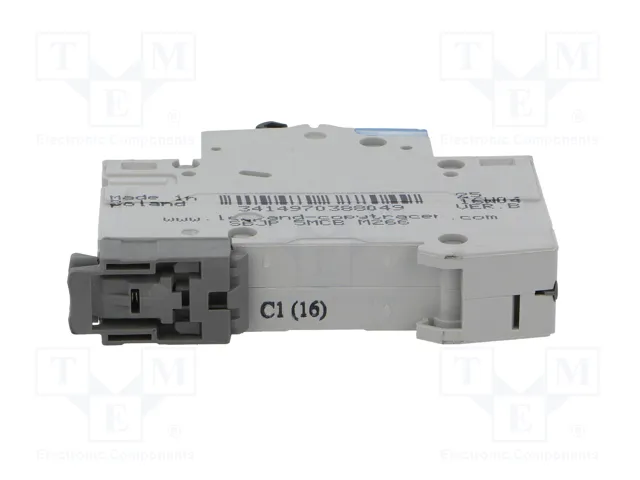 LEGRAND Interruptor magnetotérmico S300 TX 1A 1P Curva C