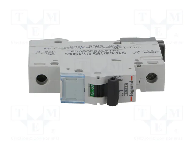 LEGRAND Interruptor magnetotérmico S300 TX 1A 1P Curva C