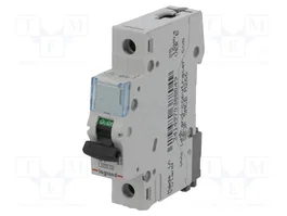 LEGRAND Interruptor magnetotérmico S300 TX 1A 1P Curva C