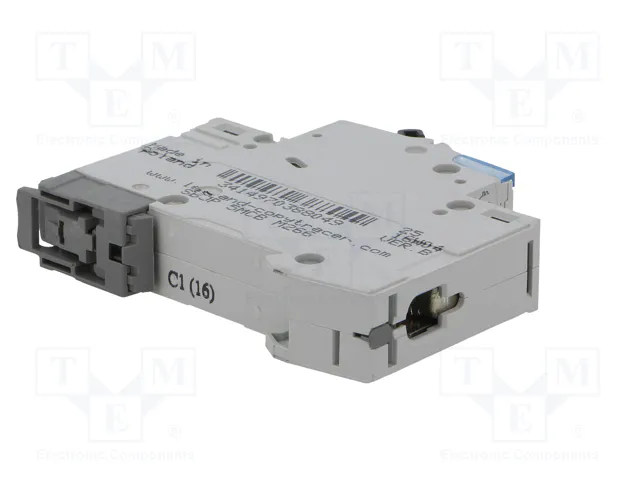 LEGRAND Interruptor magnetotérmico S300 TX 1A 1P Curva C