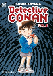 Detective Conan II nº 108, Gosho Aoyama - PLANETA COMICS