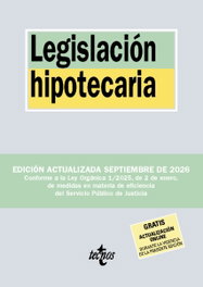 Legislación hipotecaria, TECNOS