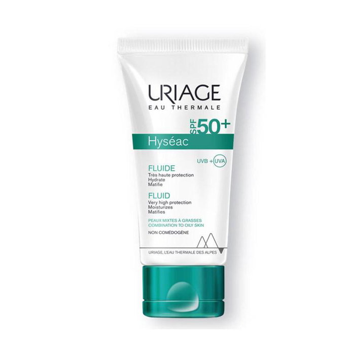 URIAGE Hyseac Solar SPF50+ Fluido 50ml URIAGE Hyseac Solar SPF50+ Fluido 50ml