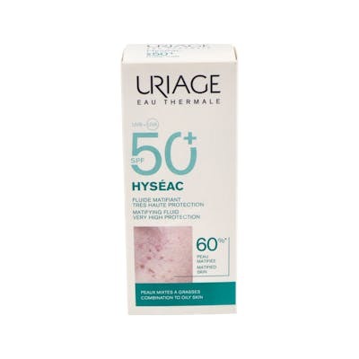 Uriage Hyseac Fluide SPF 50 Fluido Protector Solar 50ml Uriage Hyseac Fluide SPF 50 Fluido Protector Solar 50ml