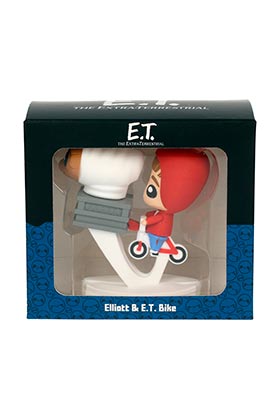 E.T. Y Elliot Set 2 Figuras Goma Pokis E.T. The Extra-Terrestrial
