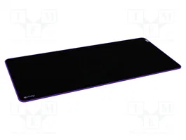 FURY YARI Speed XL Alfombrilla para ratón negra 980x400x3mm