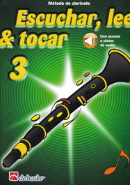DE HASKE, Escuchar leer y tocar el clarinete 3 - AA.VV
