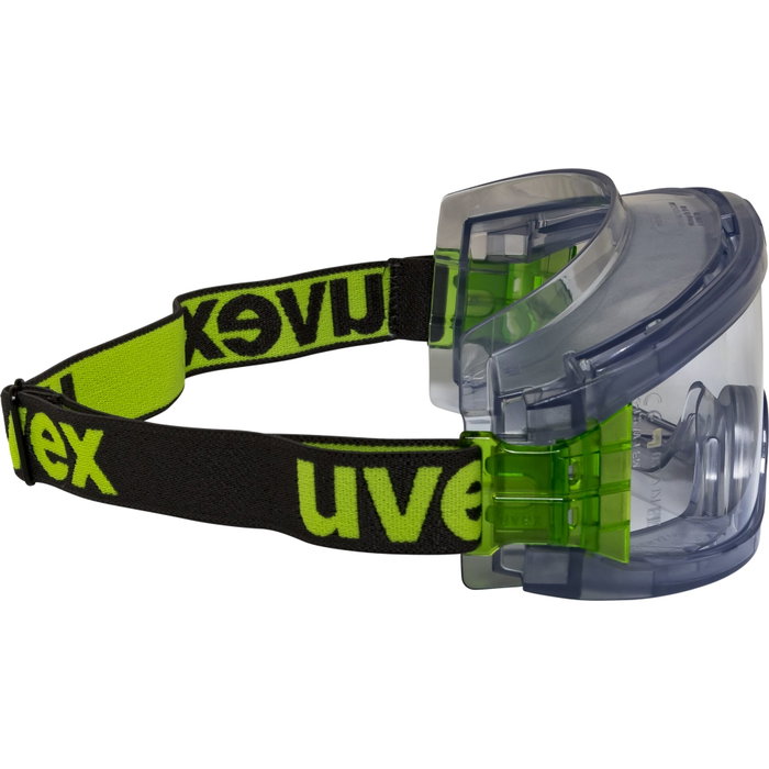 uvex ultravision wide-vision goggle grey