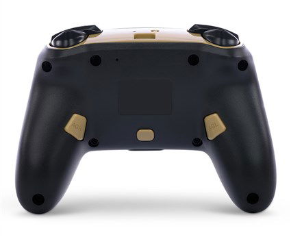 Power A Mando Inalámbrico Nintendo Switch NSGP0028-01, Diseño Link vs. Lynel, Licencia Oficial, Color Negro