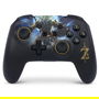 Power A Mando Inalámbrico Nintendo Switch NSGP0028-01, Diseño Link vs. Lynel, Licencia Oficial, Color Negro