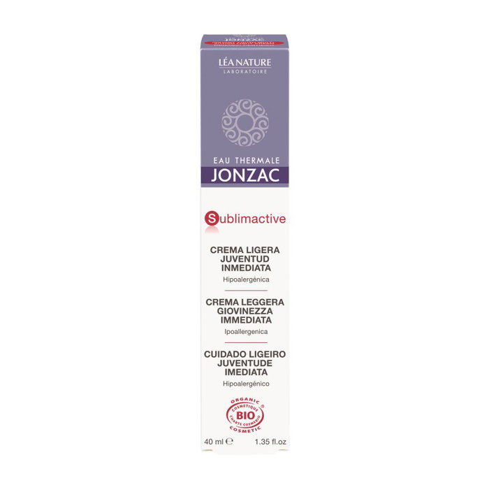 JONZAC ECO-BIO PURE crema purificante matificante BIO JONZAC ECO-BIO PURE crema purificante matificante BIO