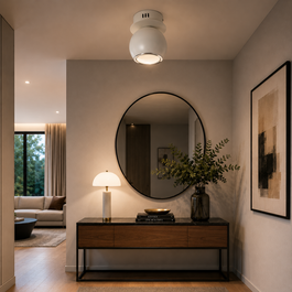 GreenIce Deco Aplique de Pared LED Amelia Blanco 5W 500Lm
