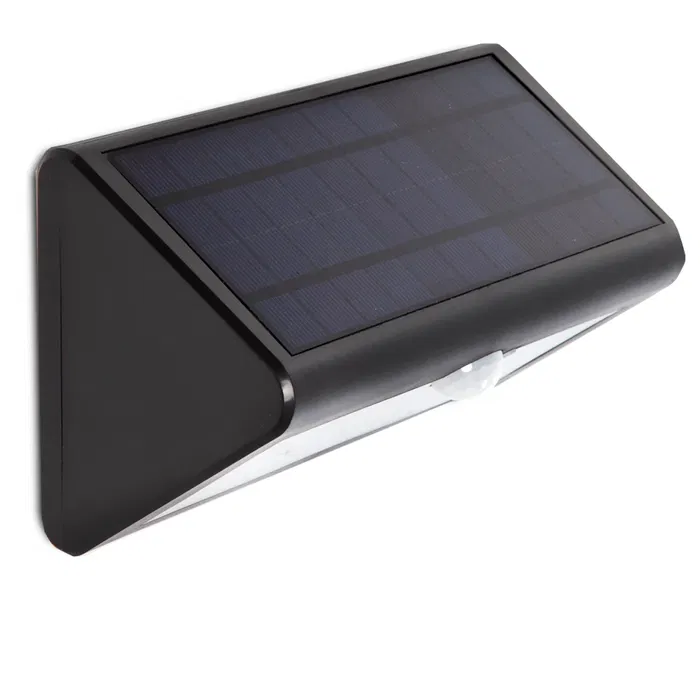 Aplique LED Solar IP65 6000ºK Sensor 40.000H [PL-626021-CW]