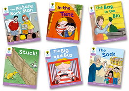 OXFORD UNIVERSITY PRESS More Decode and Develop (ORT Stage 1+) Pack de 6
