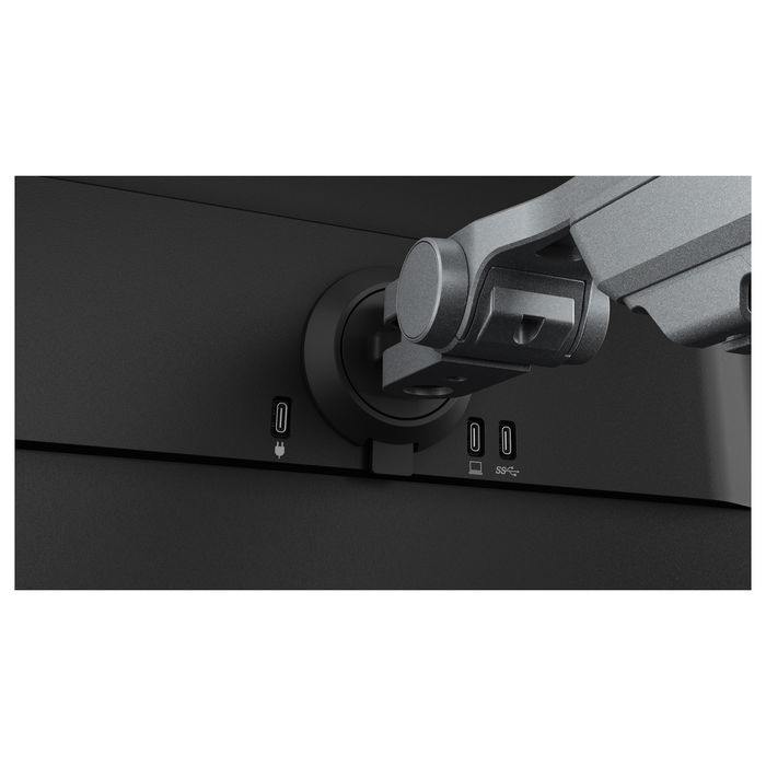 EIZO FlexScan FLT 60.5cm (23.8") 1920x1080 Full HD IPS USB-C Monitor Negro EIZO FlexScan FLT 60.5cm (23.8") 1920x1080 Full HD IPS USB-C Monitor Negro