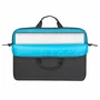 Rivacase 5516 - Maletín para Portátil 15.6" (39.6 cm) Negro, Ligero (280g), Resistente al Agua, Tirante para Hombro, Poliéster