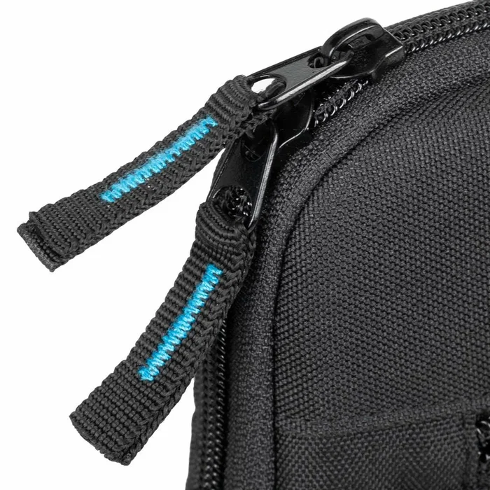 Rivacase 5516 - Maletín para Portátil 15.6" (39.6 cm) Negro, Ligero (280g), Resistente al Agua, Tirante para Hombro, Poliéster
