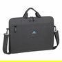 Rivacase 5516 - Maletín para Portátil 15.6" (39.6 cm) Negro, Ligero (280g), Resistente al Agua, Tirante para Hombro, Poliéster